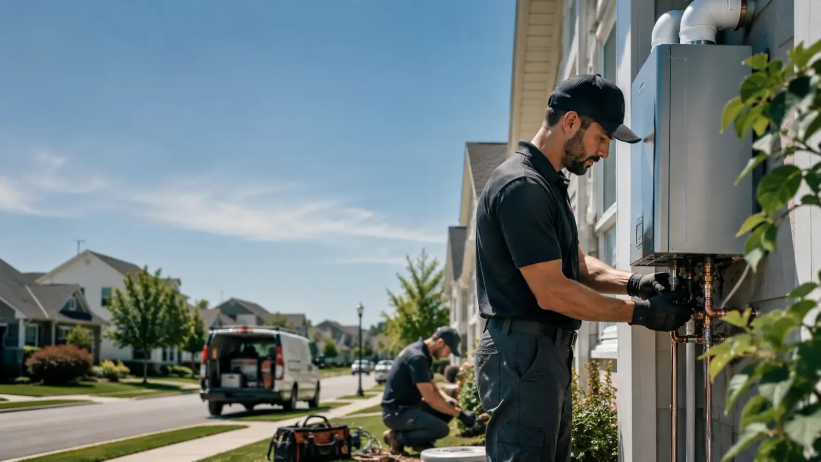 Tankless Water Heater Installation in Germantown, MD